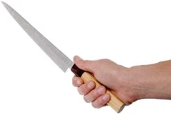 Sakai Takayuki Cuchillo Para Trinchar 33-Capas Damascus Hammered WA 25 Cm -Kinifeses Comercio TA07477 06 sakai takayuki