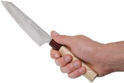 Sakai Takayuki Bunka 33-Capas Damascus Hammered WA 16 Cm -Kinifeses Comercio TA07479 06 sakai takayuki