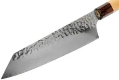 Sakai Takayuki Bunka 33-Capas Damascus Hammered WA 20 Cm -Kinifeses Comercio TA07480 03 sakai takayuki
