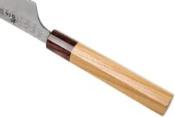 Sakai Takayuki Bunka 33-Capas Damascus Hammered WA 20 Cm -Kinifeses Comercio TA07480 04 sakai takayuki