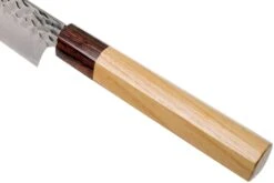 Sakai Takayuki Bunka 33-Capas Damascus Hammered WA 20 Cm -Kinifeses Comercio TA07480 05 sakai takayuki