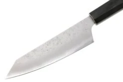 Sakai Takayuki Nashiji VG10 Ebony 14098, Wa-kengata Santoku, 16 Cm -Kinifeses Comercio TA14098 03 sakai