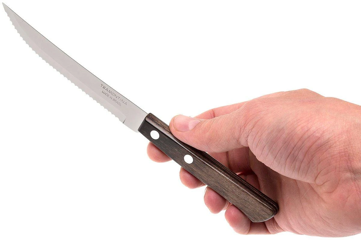 Tramontina Churrasco 12-pzas Juego De Cubiertos Para Carne, 21199-903 5 Tramontina Churrasco 12-pzas Juego De Cubiertos Para Carne, 21199-903 - Imagen 3