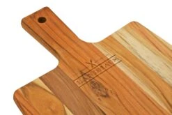 Tramontina Landhaus 13998-037 Tabla De Cortar De Teca 34 X 23 Cm -Kinifeses Comercio TC13998 037 03 tramontina