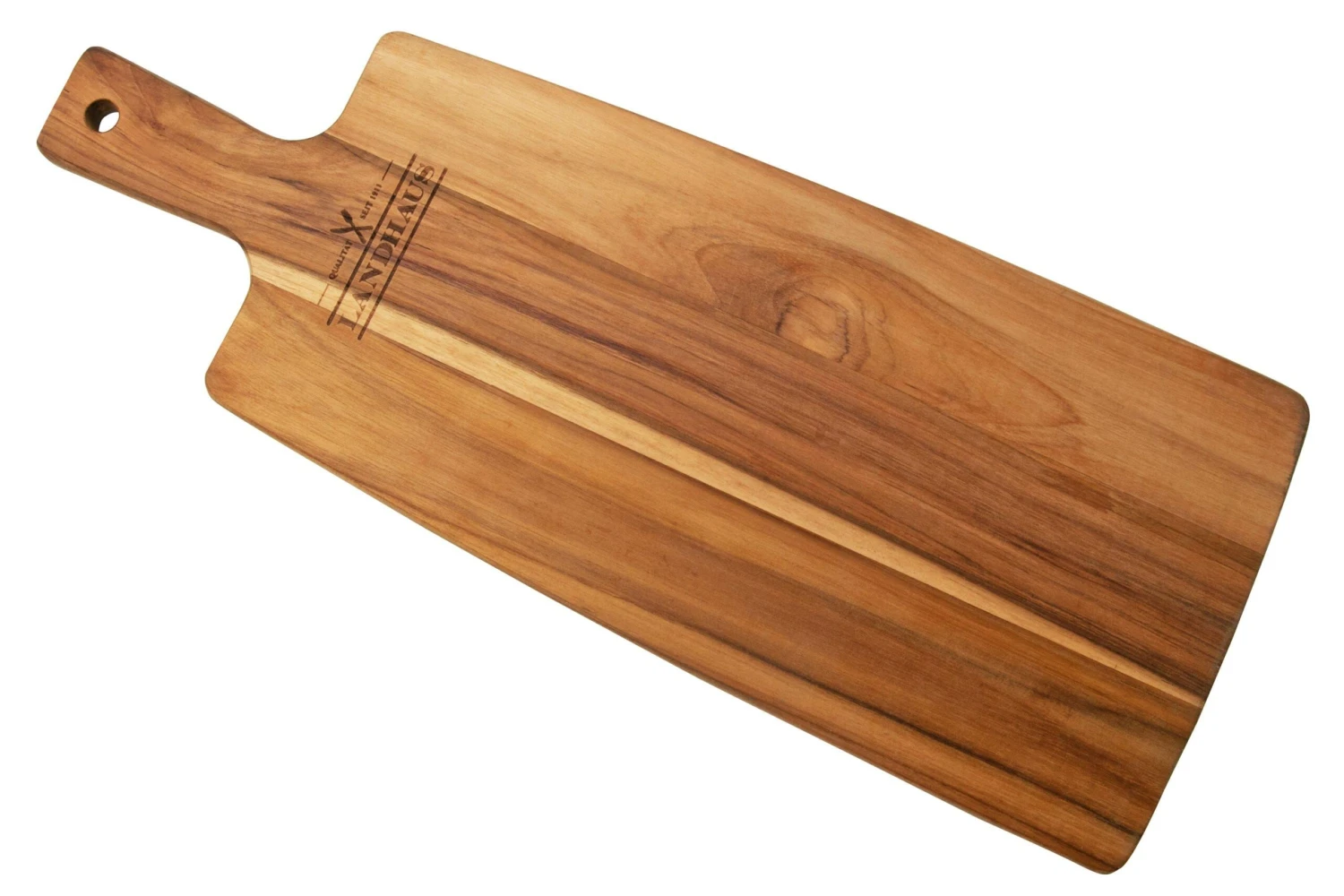 Tramontina Landhaus Tabla De Cortar De Teca 48 X 19 X 1,8cm 3 Tramontina Landhaus Tabla De Cortar De Teca 48 X 19 X 1,8cm