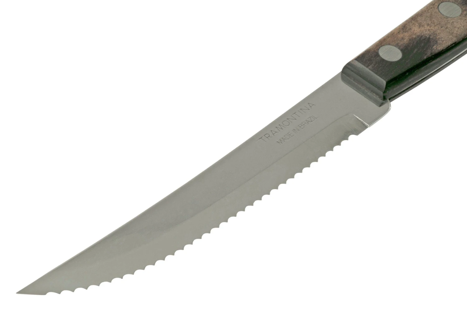 Tramontina Churrasco 92000-001, Juego De Cuchillos Para Carne Y Pizza De 4 Piezas 5 Tramontina Churrasco 92000-001, Juego De Cuchillos Para Carne Y Pizza De 4 Piezas - Imagen 3