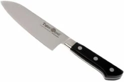 Tojiro DP De 3 Capas, Santoku 17 Cm -Kinifeses Comercio TJF503 17 01 tojiro dp 3 santoku 17cm tjf503 17 d1