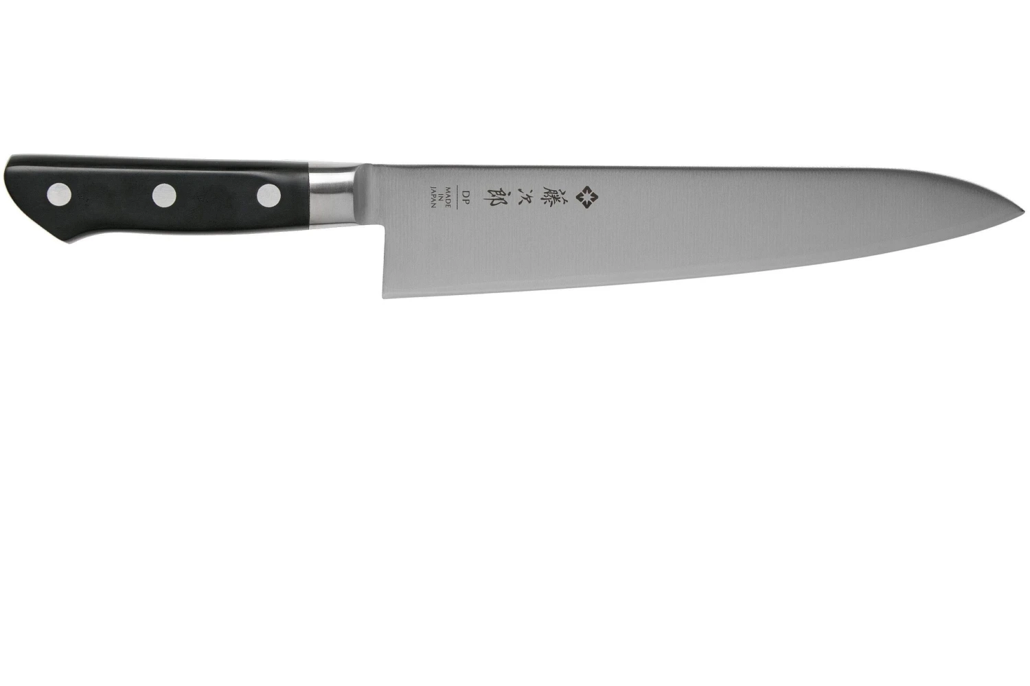 Tojiro DP De 3 Capas, Cuchillo De Chef 24 Cm 4 Tojiro DP De 3 Capas, Cuchillo De Chef 24 Cm - Imagen 2