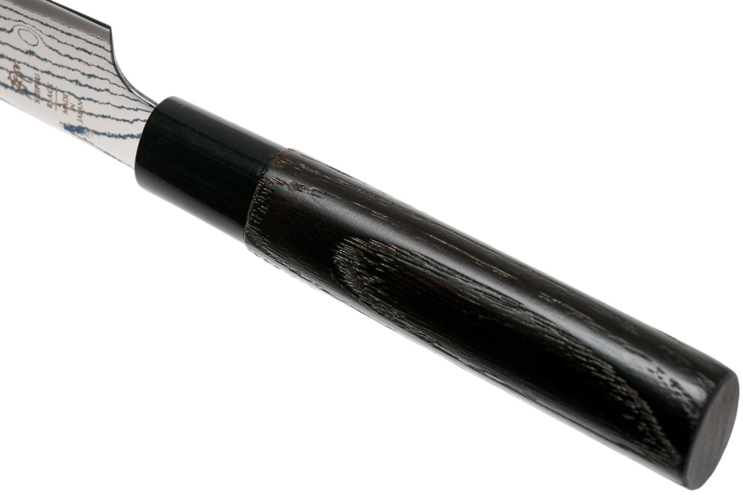 Tojiro Shippu Black Damascus Cuchillo Universal 13 Cm, FD-1592 6 Tojiro Shippu Black Damascus Cuchillo Universal 13 Cm, FD-1592 - Imagen 4