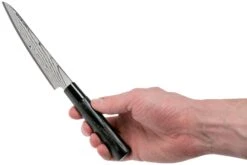 Tojiro Shippu Black Damascus Cuchillo Universal 13 Cm, FD-1592 15 Tojiro Shippu Black Damascus Cuchillo Universal 13 Cm, FD-1592 -Kinifeses Comercio TJFD 1592 06 tojiro sippu black