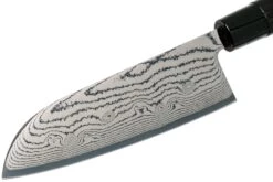 Tojiro Shippu Black Damascus Santoku 17 Cm, FD-1597 12 Tojiro Shippu Black Damascus Santoku 17 Cm, FD-1597 -Kinifeses Comercio TJFD 1597 03 tojiro sippu black