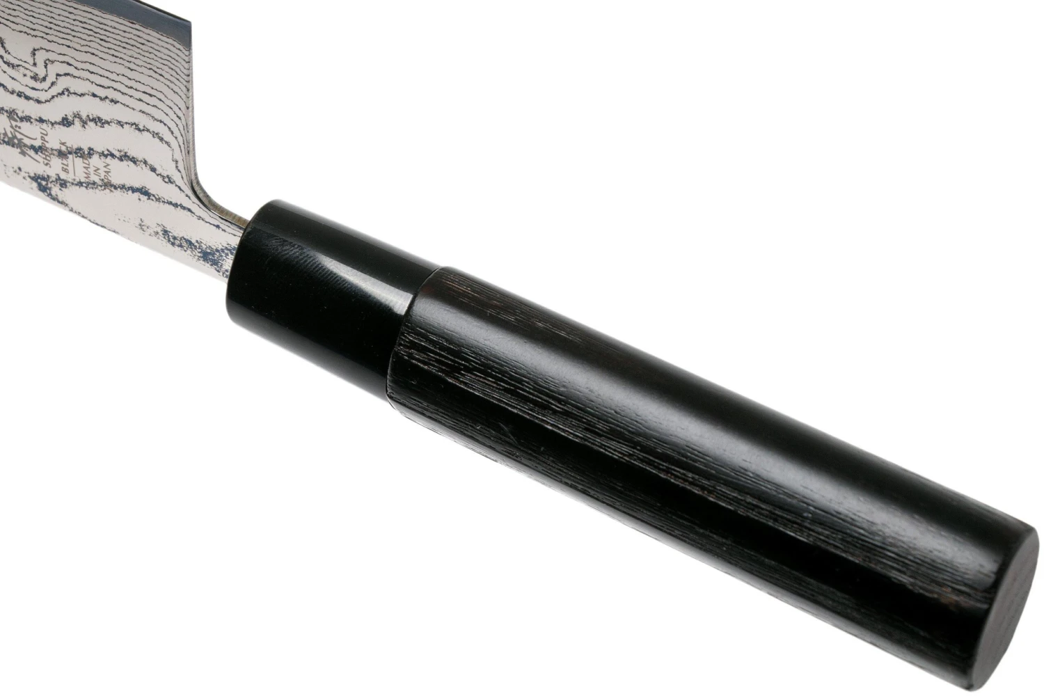 Tojiro Shippu Black Damascus Santoku 17 Cm, FD-1597 6 Tojiro Shippu Black Damascus Santoku 17 Cm, FD-1597 - Imagen 4