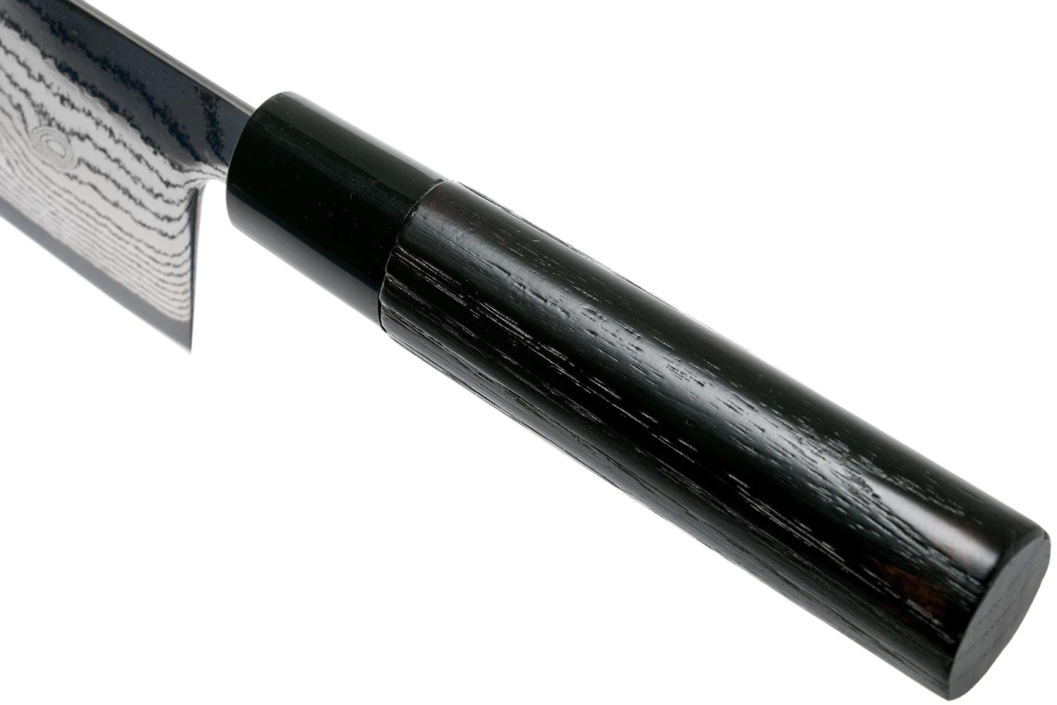 Tojiro Shippu Black Damascus Santoku 17 Cm, FD-1597 7 Tojiro Shippu Black Damascus Santoku 17 Cm, FD-1597 - Imagen 5