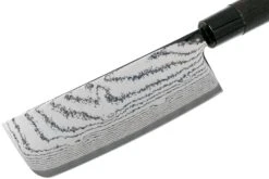 Tojiro Shippu Black Damasco Nakiri 16 Cm, FD-1598 -Kinifeses Comercio TJFD 1598 03 tojiro sippu black