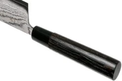 Tojiro Shippu Black Damasco Nakiri 16 Cm, FD-1598 -Kinifeses Comercio TJFD 1598 04 tojiro sippu black