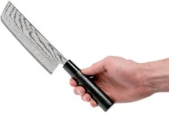 Tojiro Shippu Black Damasco Nakiri 16 Cm, FD-1598 -Kinifeses Comercio TJFD 1598 06 tojiro sippu black