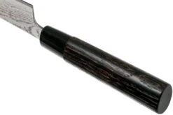 Tojiro Shippu Black Damascus Cuchillo Para Trinchar 21 Cm, FD-1599 -Kinifeses Comercio TJFD 1599 04 tojiro sippu black