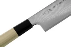 Tojiro Shippu FD-598, Nakiri De Damasco De 63 Capas, 18 Cm -Kinifeses Comercio TJFD 598 05 tojiro