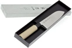 Tojiro Zen De 3 Capas, Santoku 16,5 Cm FD-567 -Kinifeses Comercio TJFD567 07 tojiro zen tjfd567 07