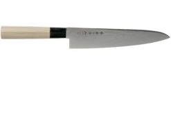 Tojiro Shippu De 63 Capas Damasco, Cuchillo De Chef 21 Cm -Kinifeses Comercio TJFD594 21 02 tojiro shippu 63 v201912