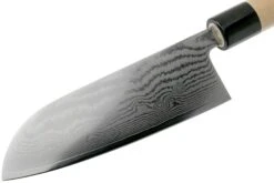 Tojiro Shippu De 63 Capas Damasco, Santoku 18 Cm 11 Tojiro Shippu De 63 Capas Damasco, Santoku 18 Cm -Kinifeses Comercio TJFD597 18 03 tojiro shippu 63 v201912