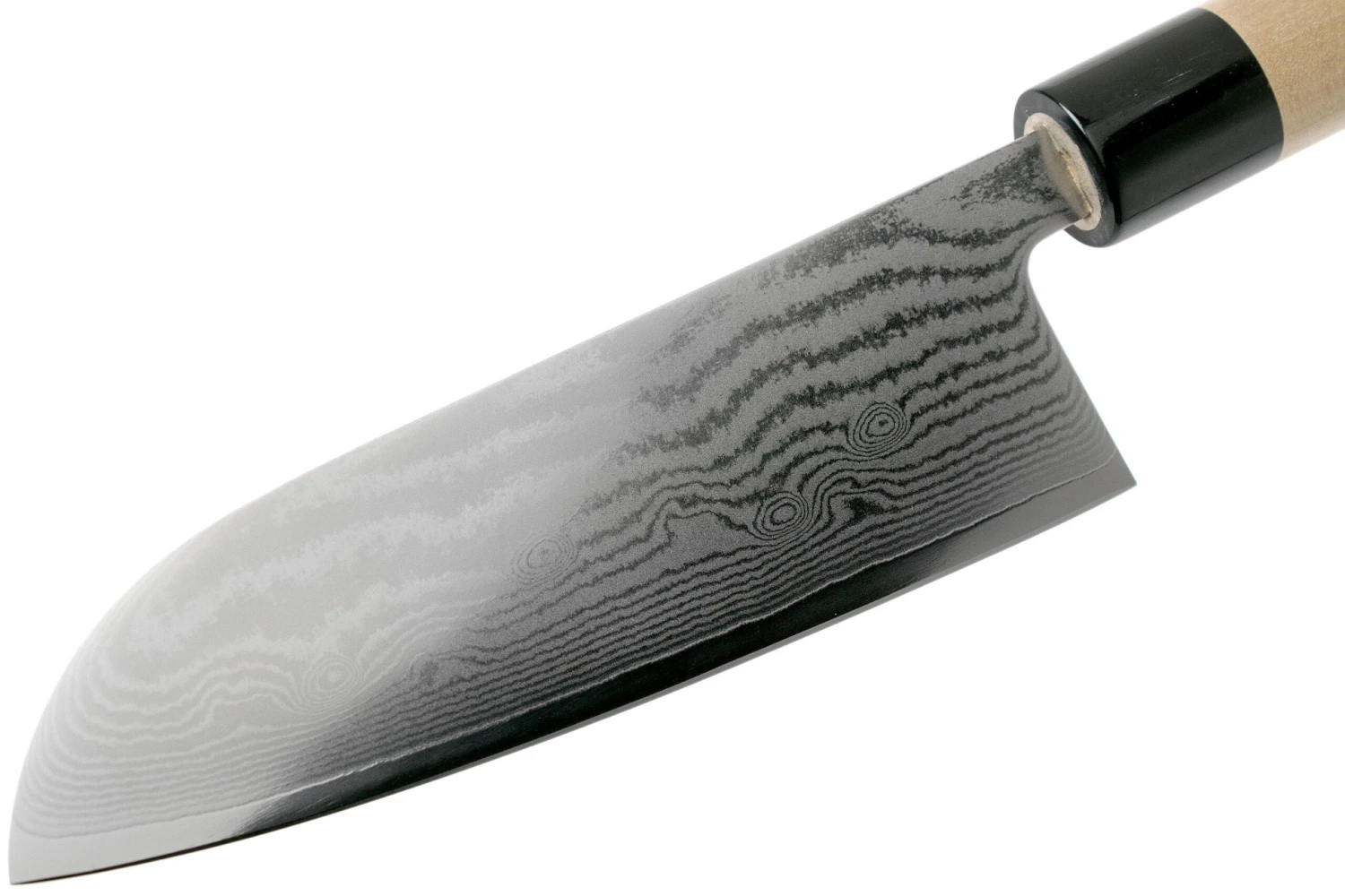Tojiro Shippu De 63 Capas Damasco, Santoku 18 Cm 5 Tojiro Shippu De 63 Capas Damasco, Santoku 18 Cm - Imagen 3