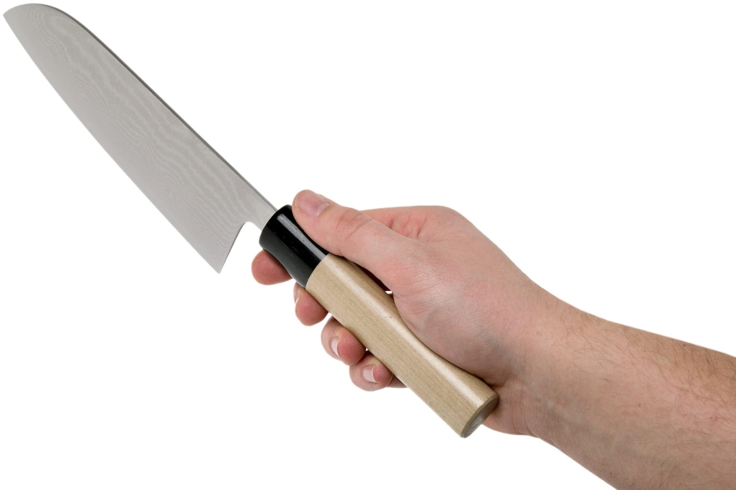 Tojiro Shippu De 63 Capas Damasco, Santoku 18 Cm 9 Tojiro Shippu De 63 Capas Damasco, Santoku 18 Cm - Imagen 7