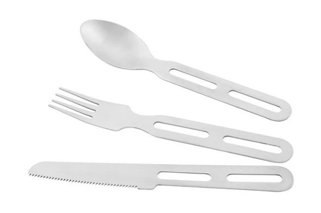 Tatonka Cutlery Set I 4118-000, Set De Cubertería De Acero Inoxidable 4 Tatonka Cutlery Set I 4118-000, Set De Cubertería De Acero Inoxidable - Imagen 2