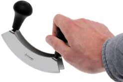 Triangle Mezzaluna Doble 14cm, 42.212.14.02 -Kinifeses Comercio TR422121402 03 triangle wiegemes tr422121402 03