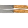 Viper Costata Juego De Cuchillos Para Carne Madera De Olivo 2-piezas, VT7502-02UL 1 Viper Costata Juego De Cuchillos Para Carne Madera De Olivo 2-piezas, VT7502-02UL -Kinifeses Comercio VPVT7502 02UL 01 viper 1