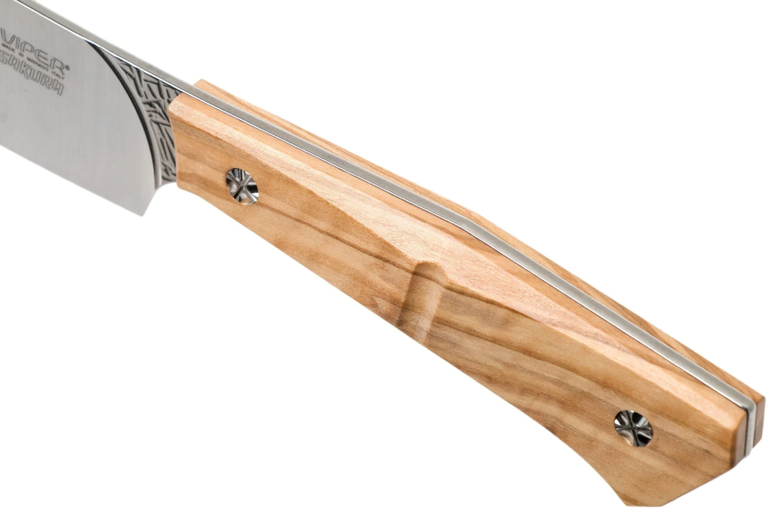 Viper Sakura Cuchillo Para Trinchar 14cm Madera De Olivo, VT7510UL 7 Viper Sakura Cuchillo Para Trinchar 14cm Madera De Olivo, VT7510UL - Imagen 5