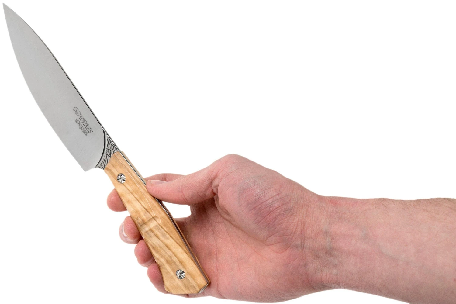 Viper Sakura Cuchillo Para Trinchar 14cm Madera De Olivo, VT7510UL 8 Viper Sakura Cuchillo Para Trinchar 14cm Madera De Olivo, VT7510UL - Imagen 6