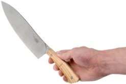 Viper Sakura Cuchillo Cocinero 20cm Madera De Olivo, VT7518UL -Kinifeses Comercio VPVT7518UL 06 viper sakura