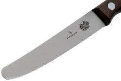 Victorinox Wood 5.0830.11G Cuchillo De Tomate, 11 Cm -Kinifeses Comercio VT5 0830 11G 03 victorinox