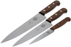 Victorinox Wood 5.1050.3G Juego De Cuchillos De 3 Piezas, Arce -Kinifeses Comercio VT5 1050 3G 03 victorinox wood