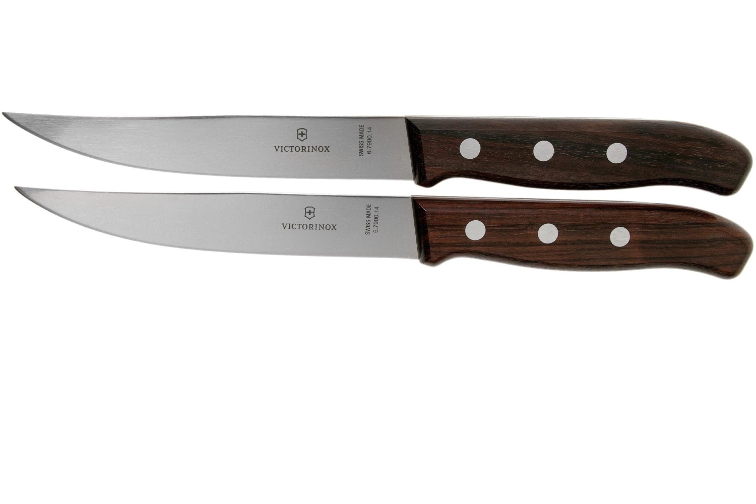 Victorinox Wood 5.1120.2G Juego De Cuchillos Para Carne De 2 Piezas 3 Victorinox Wood 5.1120.2G Juego De Cuchillos Para Carne De 2 Piezas