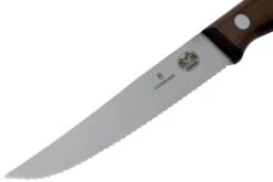 Victorinox Wood 5.1230.12G Cuchillo Para Carne, Juego De 2, Dentado -Kinifeses Comercio VT5 1230 12G 03 victorinox