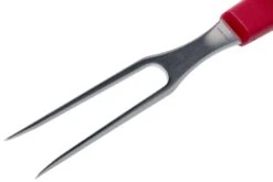 Victorinox SwissClassic 6.2101.15B Tenedor De Carne 15 Cm, Rojo -Kinifeses Comercio VT5 2101 15B 03 victorinox