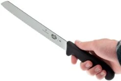 Victorinox Fibrox Cuchillo De Pan 21 Cm 5.2533.21 -Kinifeses Comercio VT5 2533 21 07 victorinox fibrox vt5 2533 21 07