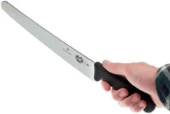 Victorinox Fibrox Cuchillo De Pan 26 Cm 5.2933.26 -Kinifeses Comercio VT5 2933 26 05 victorinox fibrox vt5 2933 26 05