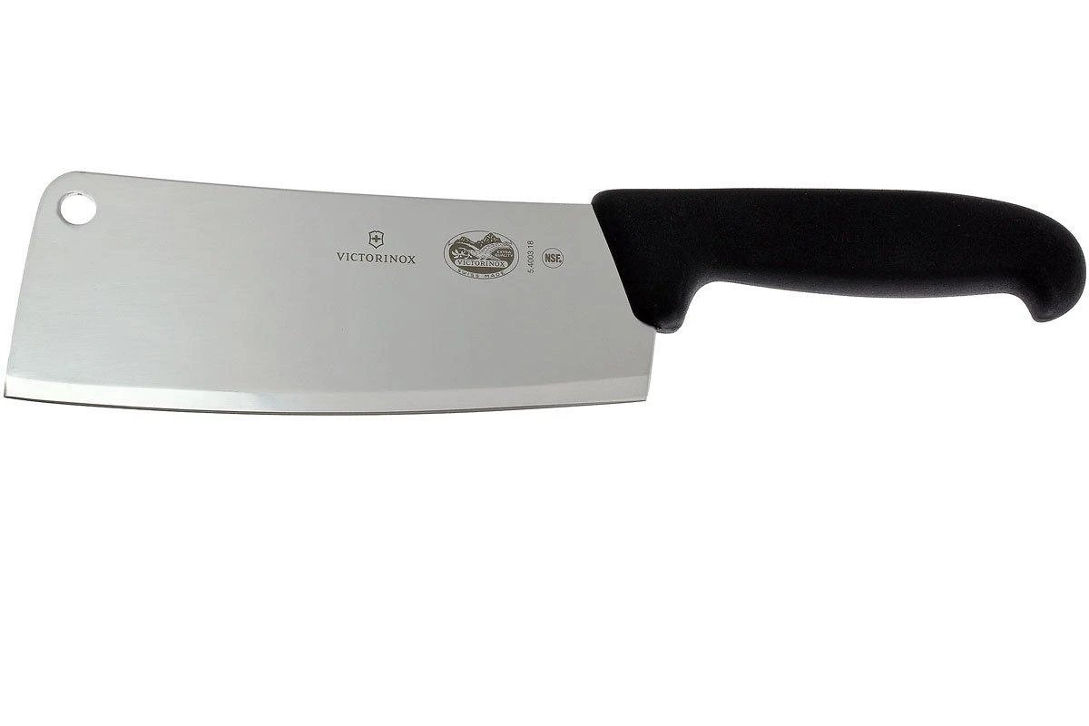 Victorinox Fibrox Hacha De Cocina 18 Cm 5.4003.18 3 Victorinox Fibrox Hacha De Cocina 18 Cm 5.4003.18