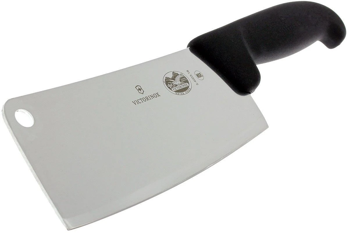 Victorinox Fibrox Hacha De Cocina 18 Cm 5.4003.18 5 Victorinox Fibrox Hacha De Cocina 18 Cm 5.4003.18 - Imagen 3