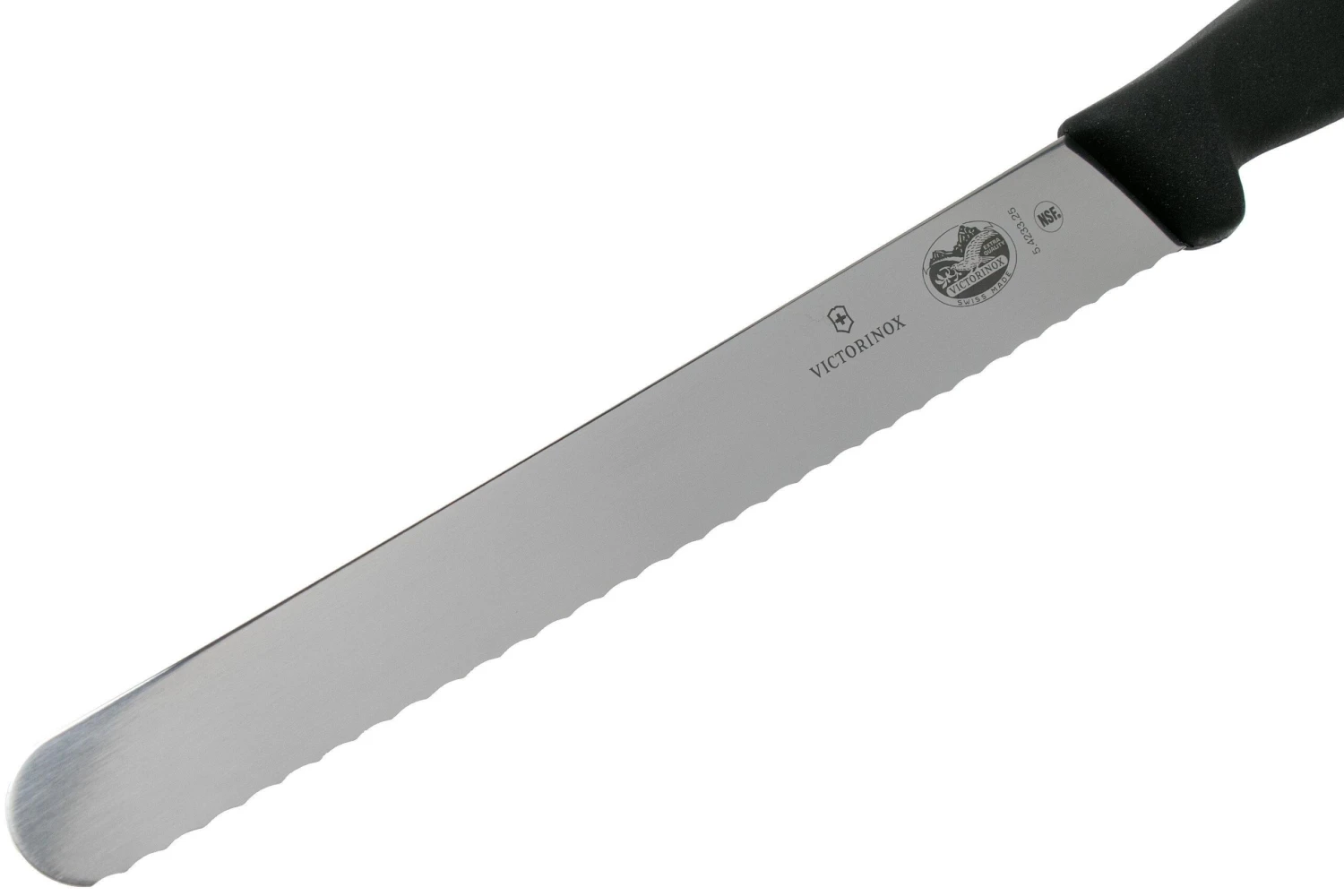 Victorinox Fibrox Cuchillo De Panaderia/pan 25 Cm, 5-4233-25 5 Victorinox Fibrox Cuchillo De Panaderia/pan 25 Cm, 5-4233-25 - Imagen 3