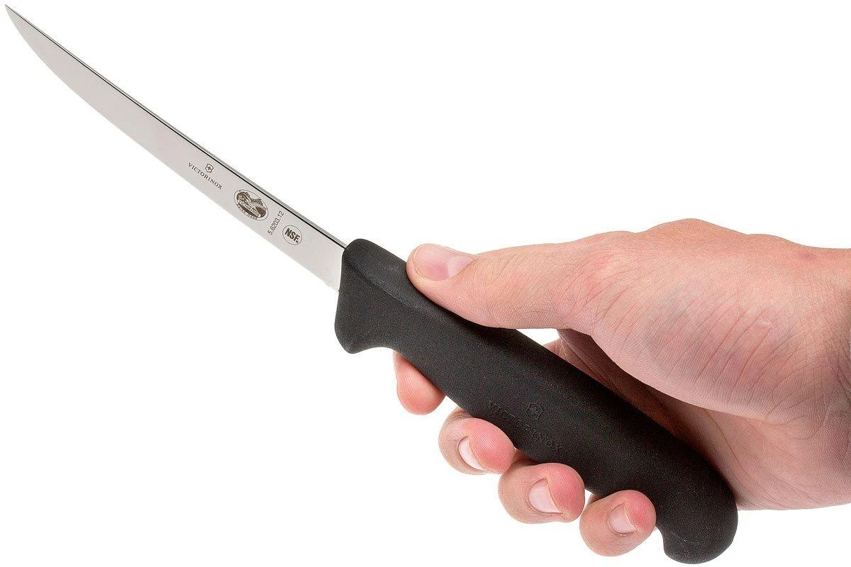 Victorinox Fibrox Cuchillo Para Fileteartear Flexible, Extra Delgado, 12 Cm, 5.6203.12 8 Victorinox Fibrox Cuchillo Para Fileteartear Flexible, Extra Delgado, 12 Cm, 5.6203.12 - Imagen 6
