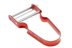 Victorinox REX Peeler 6.0900.1 Pelador Aluminio Rojo