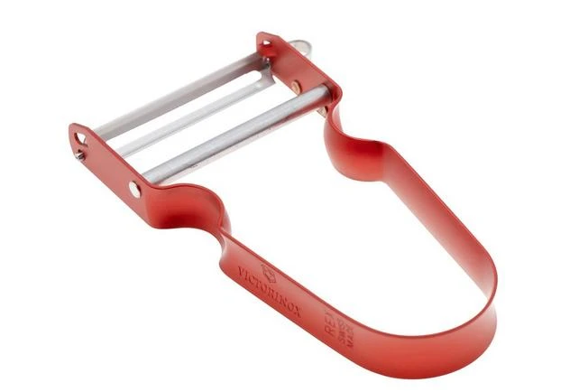 Victorinox REX Peeler 6.0900.1 Pelador Aluminio Rojo 3 Victorinox REX Peeler 6.0900.1 Pelador Aluminio Rojo