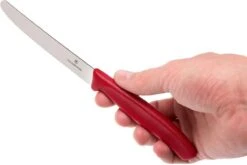 Victorinox SwissClassic Cuchillo De Verduras Rojo, Set De 3, 6.7111.31 -Kinifeses Comercio VT6 7111 31 05 victorinox vt6 7111 31 05