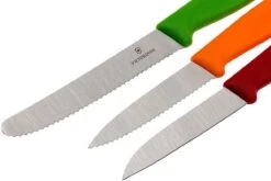 Victorinox SwissClassic Cuchillo De Verduras, Set De 3, 6.7116.32 -Kinifeses Comercio VT6 7116 32 03 victorinox vt6 7116 32 03
