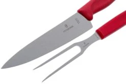 Victorinox SwissClassic 6.7131.2G, 2-piezas Juego De Trinchar, Rojo -Kinifeses Comercio VT6 7131 2G 03 victorinox