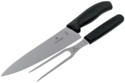 Victorinox SwissClassic 6.7133.2G 2-piezas Juego De Tallado, Negro 7 Victorinox SwissClassic 6.7133.2G 2-piezas Juego De Tallado, Negro -Kinifeses Comercio VT6 7133 2G 03 victorinox